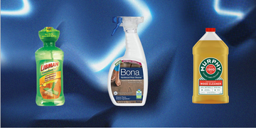 hardwood floor cleaners