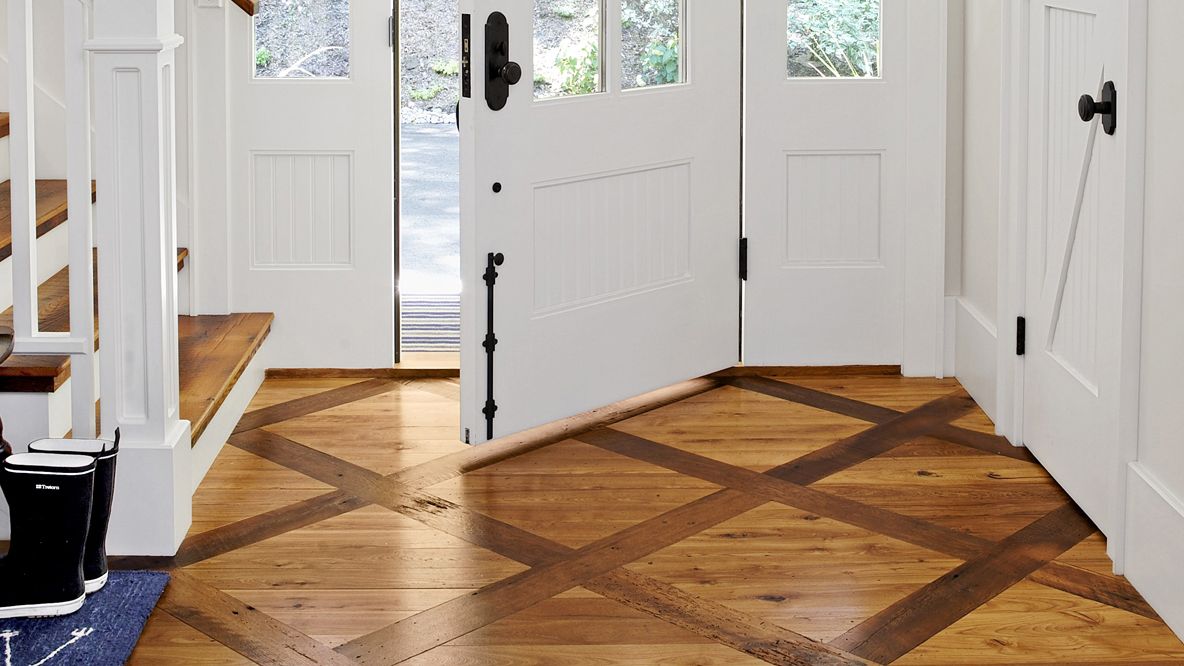 Hardwood Floor Designs - Hardwood Floor Ideas - Hardwood Floor Trends