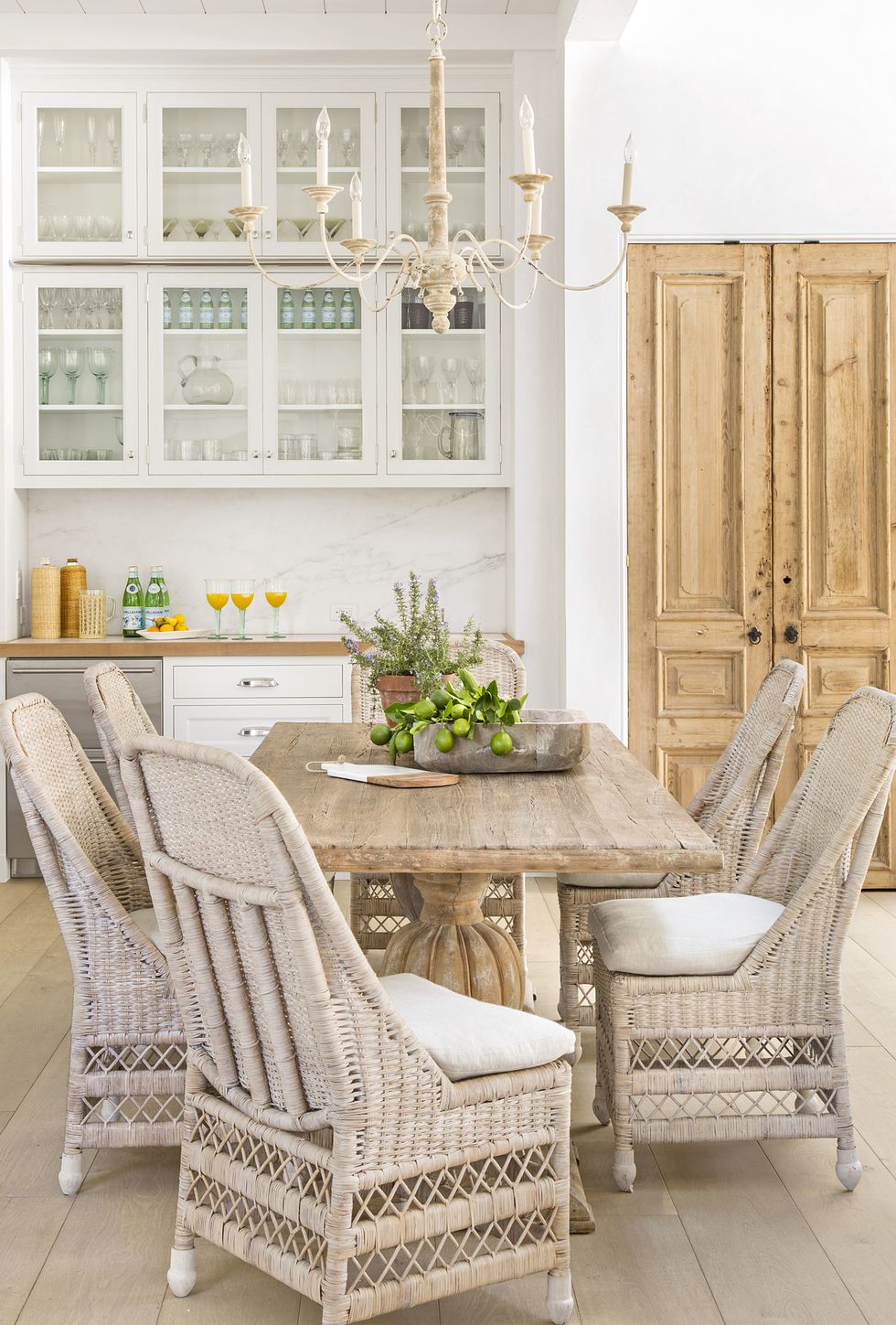 Furniture, White, Room, Chair, Property, Home, Interior design, Table, Floor, Wicker, 