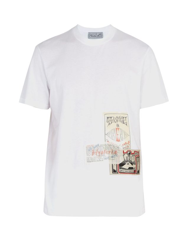 T-shirt, White, Clothing, Sleeve, Top, Text, Font, Neck, Active shirt, 