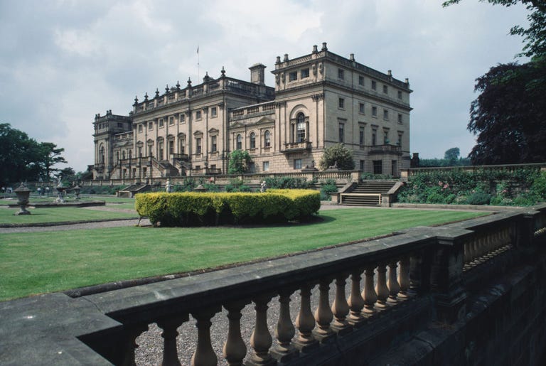 Visit the RealLife Harewood House from Downton Abbey, Where Princess Mary Lived