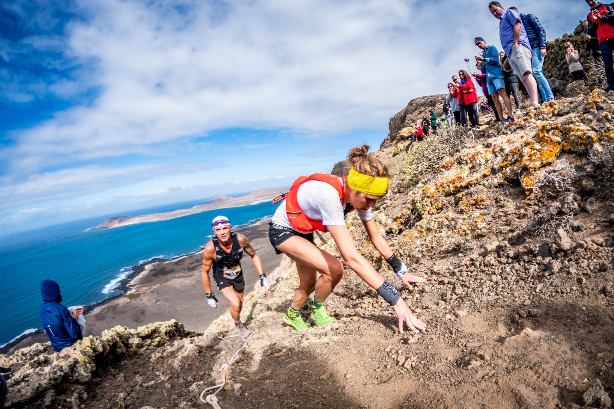 El mundial de carreras de montaña de Lanzarote se