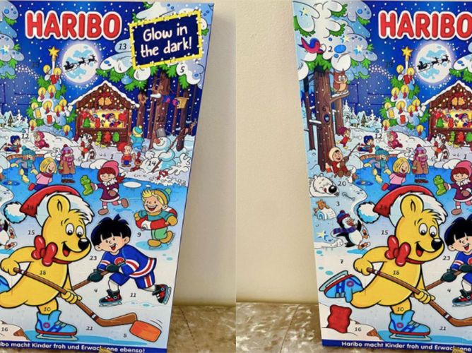 A Haribo Advent Calendar Is On Sale In Supermarkets Now