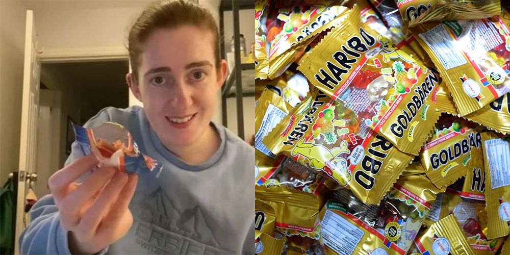 Haribo Will Never End Up All The Floor Again Thanks To This Hack