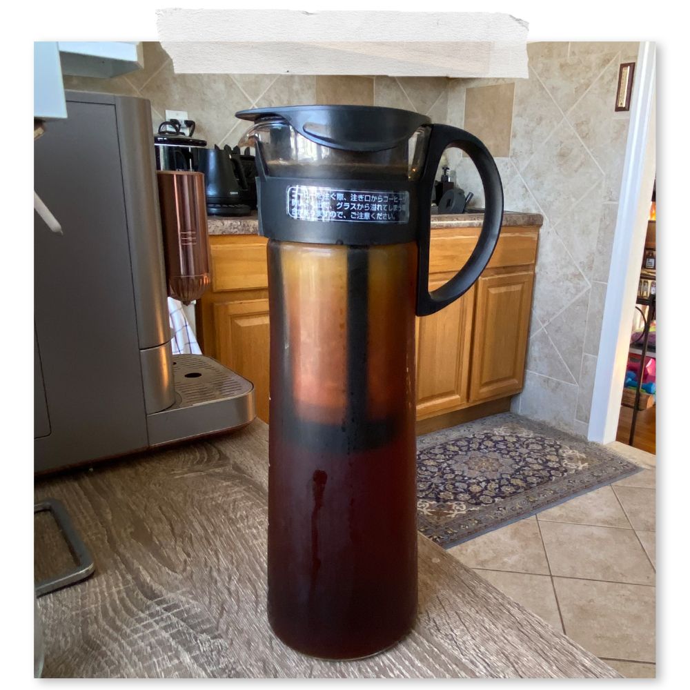 Campos Coffee - We are giving away a Hario Mizudashi cold brew pot! + 250g  Blade Runner Coffee 😄 ☕️ ☕️ This is a fantastic cold brew device to keep  in the