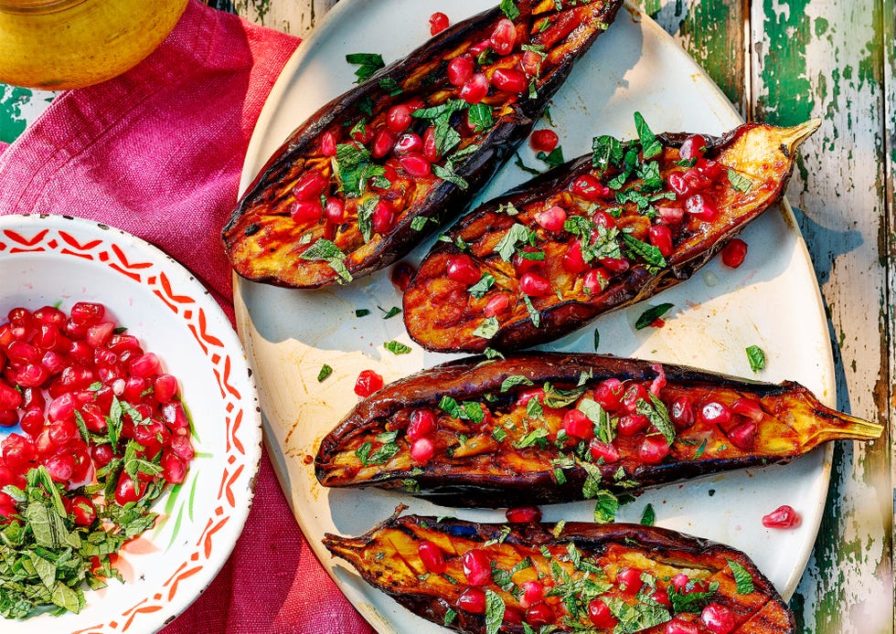 harissa aubergine