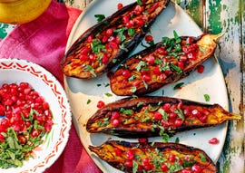 harissa aubergine