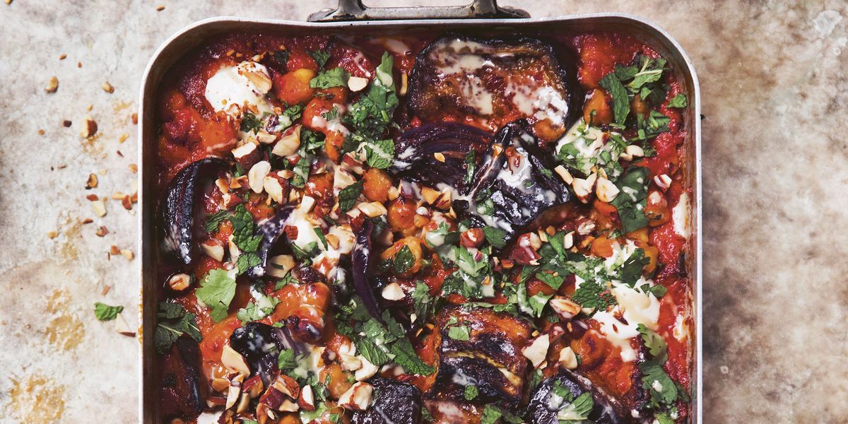 Green Kitchen, Quick & Slow Book Extract: Harissa Aubergine and ...