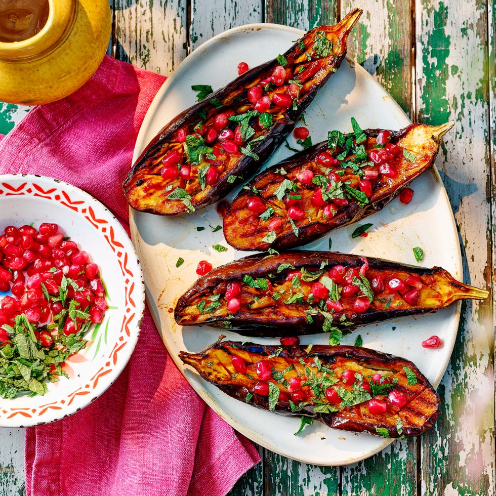 harissa aubergine