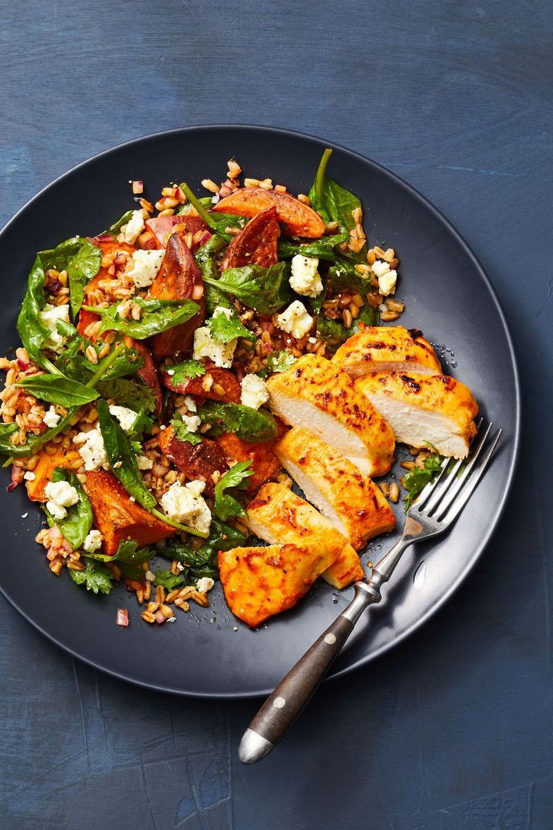 high protein low fat dinner recipe