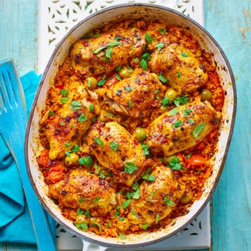 harissa chicken tagine