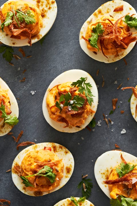 harissa deviled eggs harissa deviled eggs