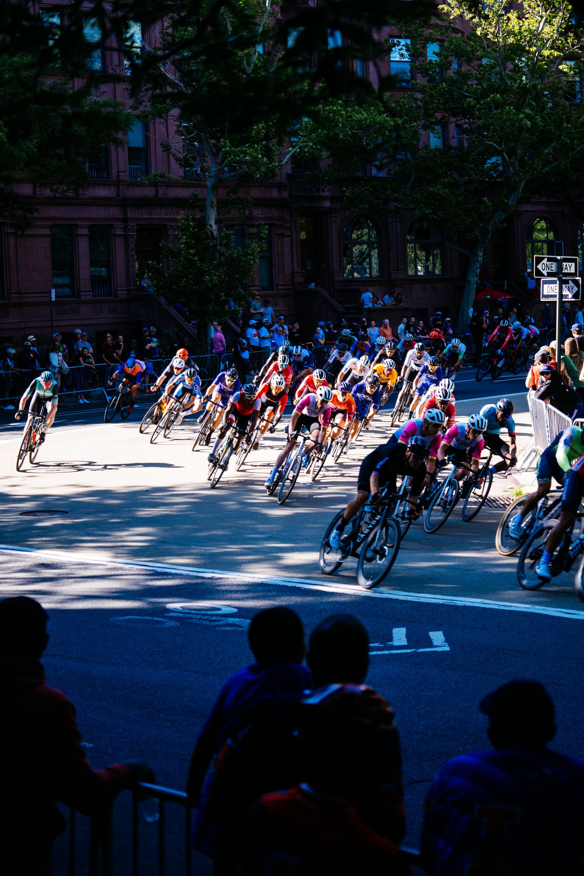 City deals bike racing