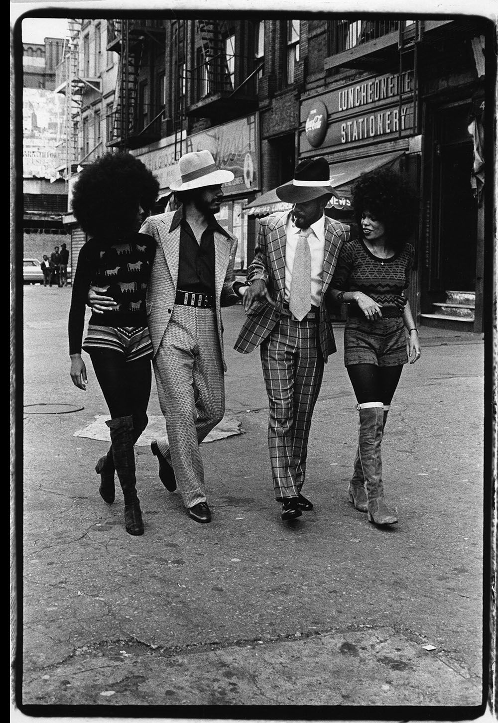 Moda rinascimentale di Harlem 1920