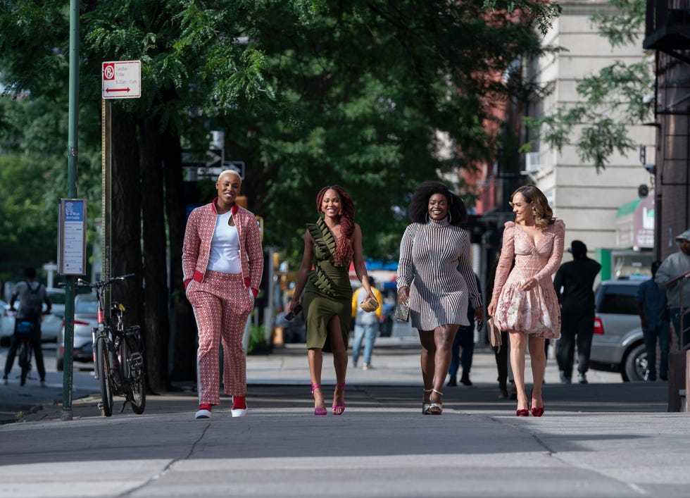 jerrie johnson tye, meagan good camille, shoniqua shandai angie, grace byers quinn