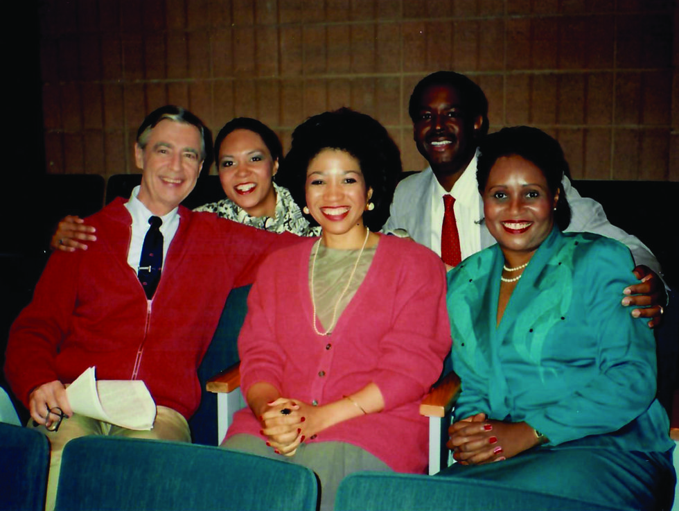 the harlem spiritual ensemble and fred rogers