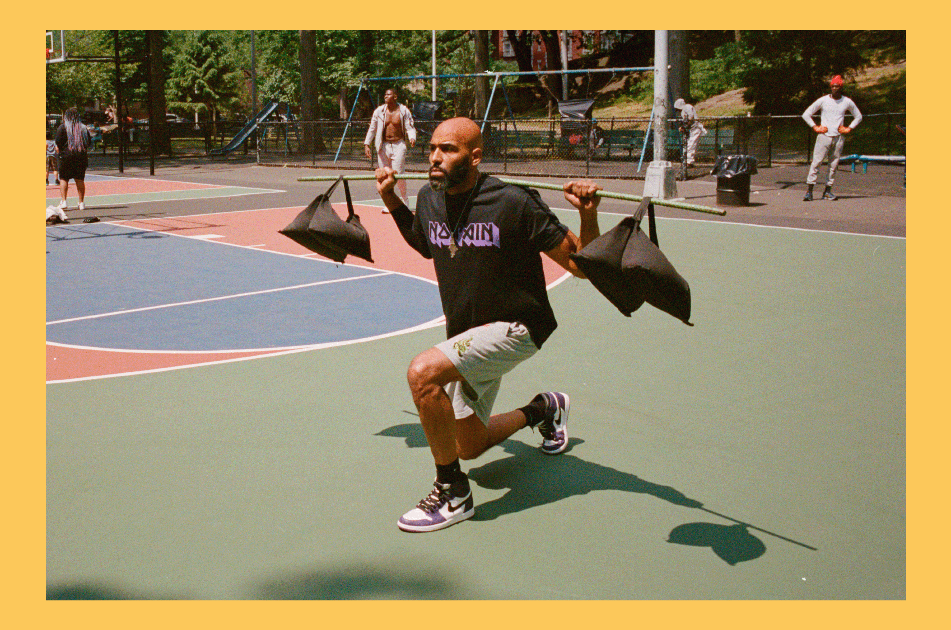 How a Citizen's Park Gym in Harlem Took On New York City—and Won