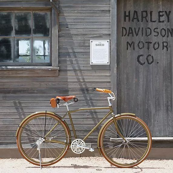 Harley Davidson bicycle
