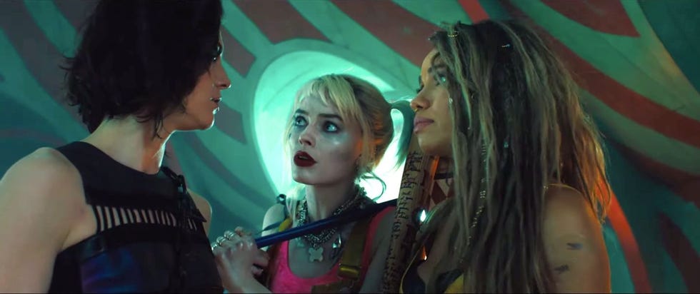 Harley Quinn cheekily nods to Batman in new Birds of Prey trailer