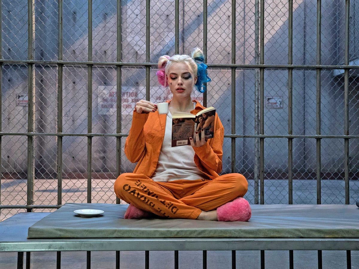 Parrucca Harley Quinn  Birds of Prey (2020) 