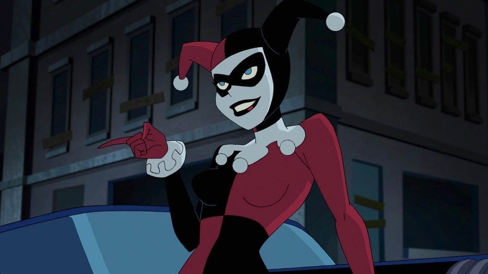 harley quinn ranked