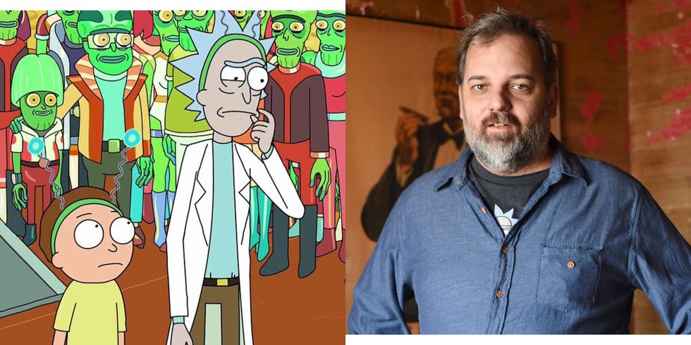 Rick and Morty Dan Harmon Daryl Controversy - Rick and Morty Creator ...