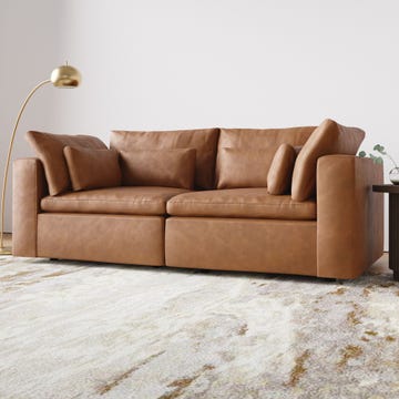 Customize Leather Sofa cushion cover For leather sofa slipcover