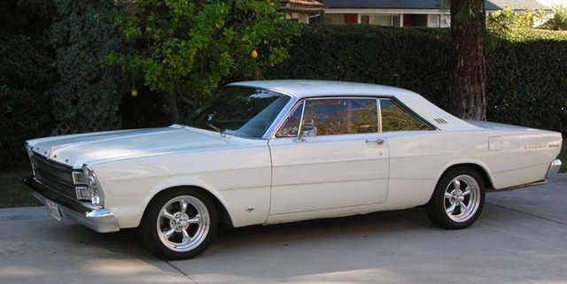 The Ford Galaxie 500 Was a Winner on Track and in the Showroom