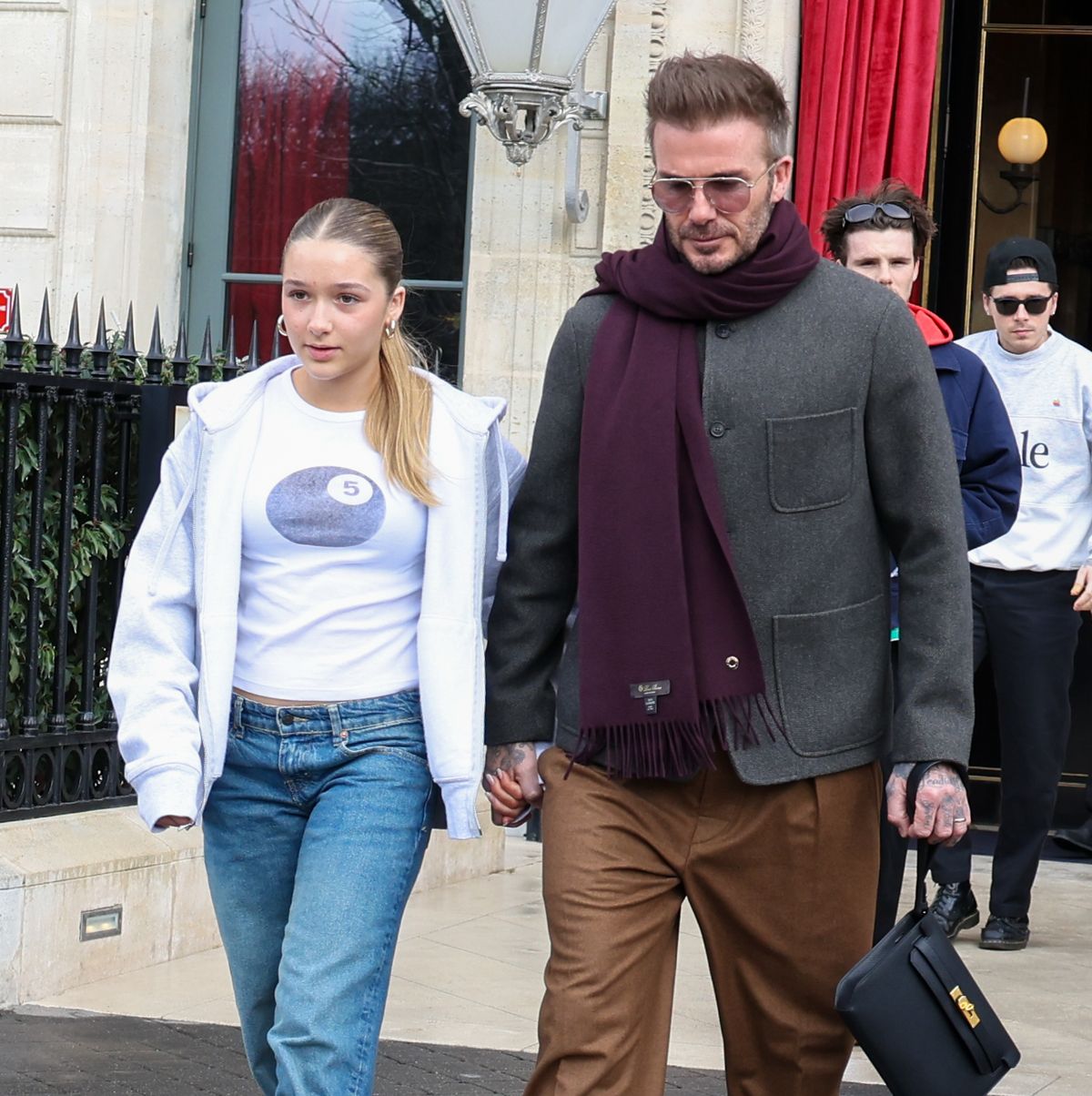 celebrity sightings in paris march 1st, 2024