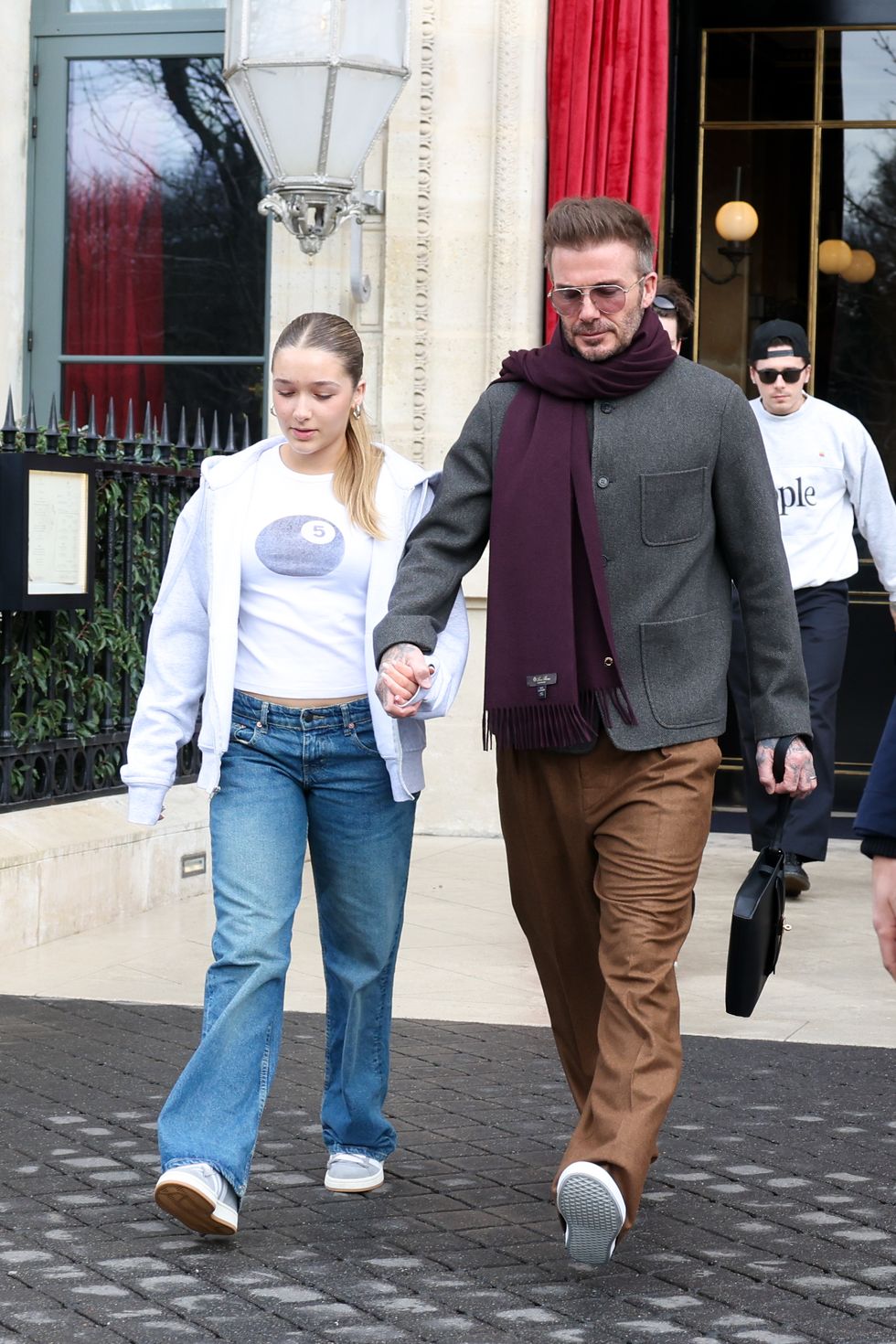 celebrity sightings in paris march 1st, 2024