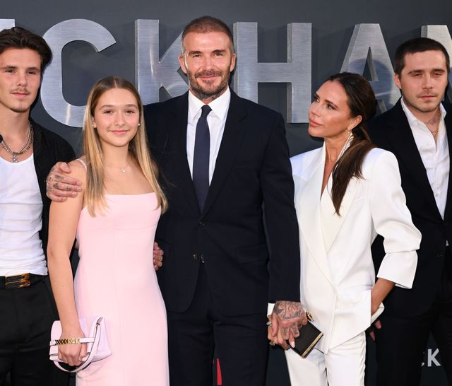 Victoria Beckham Comments on David Beckham Affair Claims in Netflix Doc
