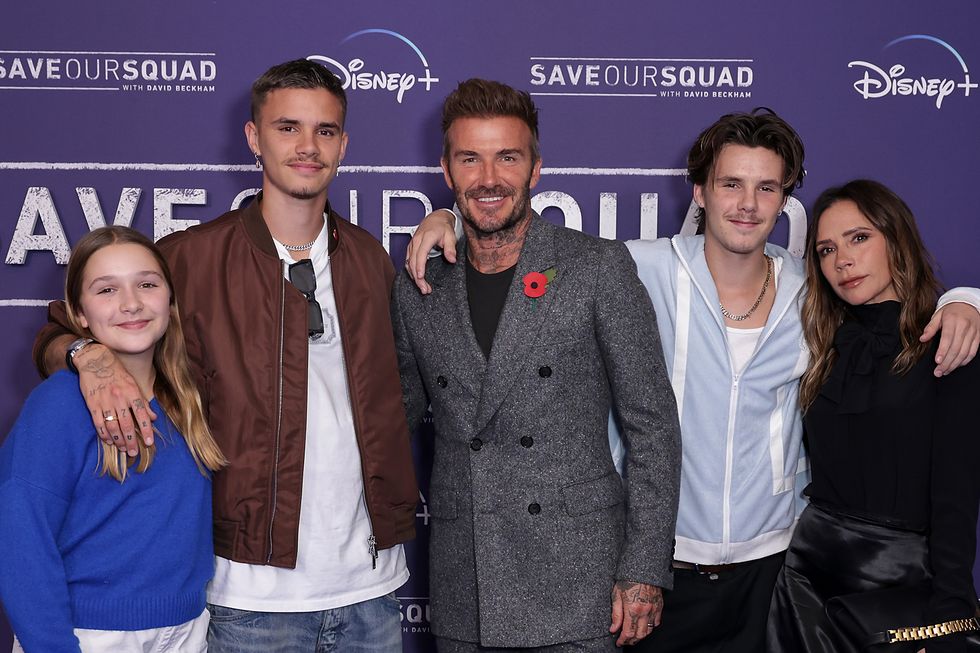 disney+ 'save our squad with david beckham' exclusive screening