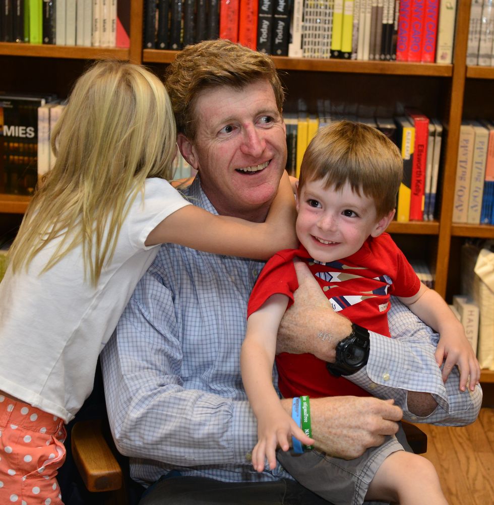 patrick kennedy book discussion at books and books