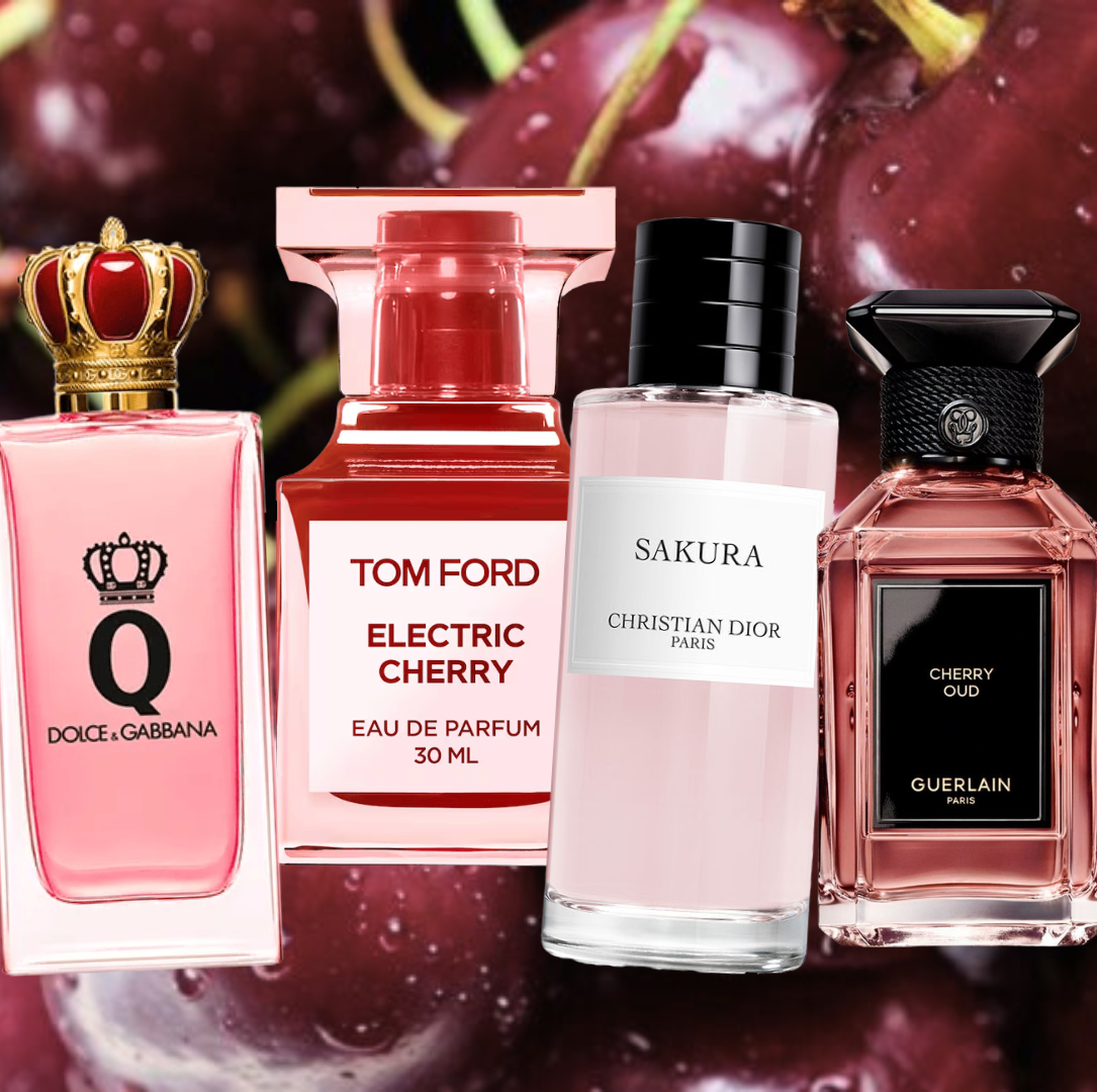 los mejores perfumes con olor a cereza