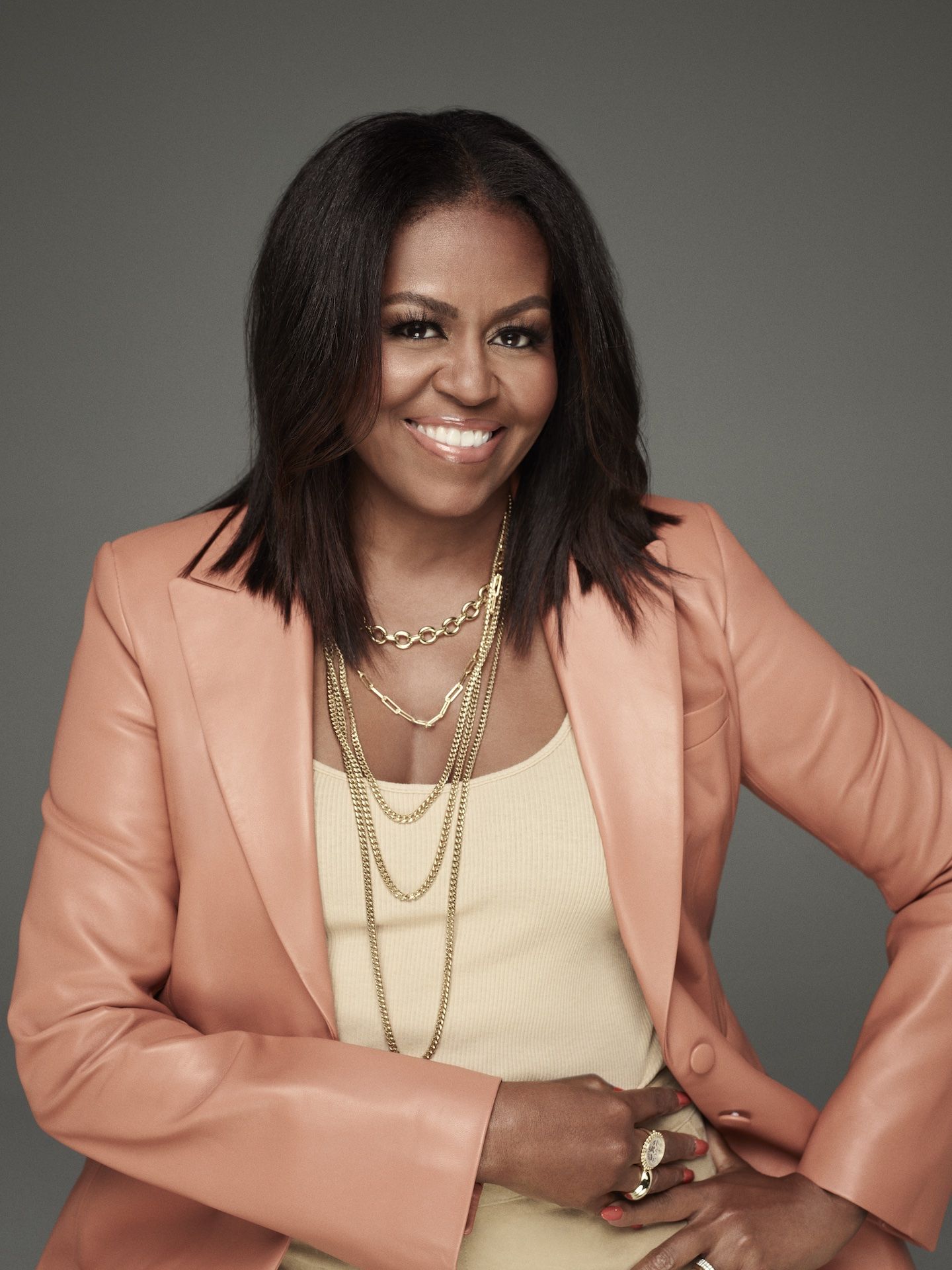 Michelle Obama on having fun with fashion her family and self