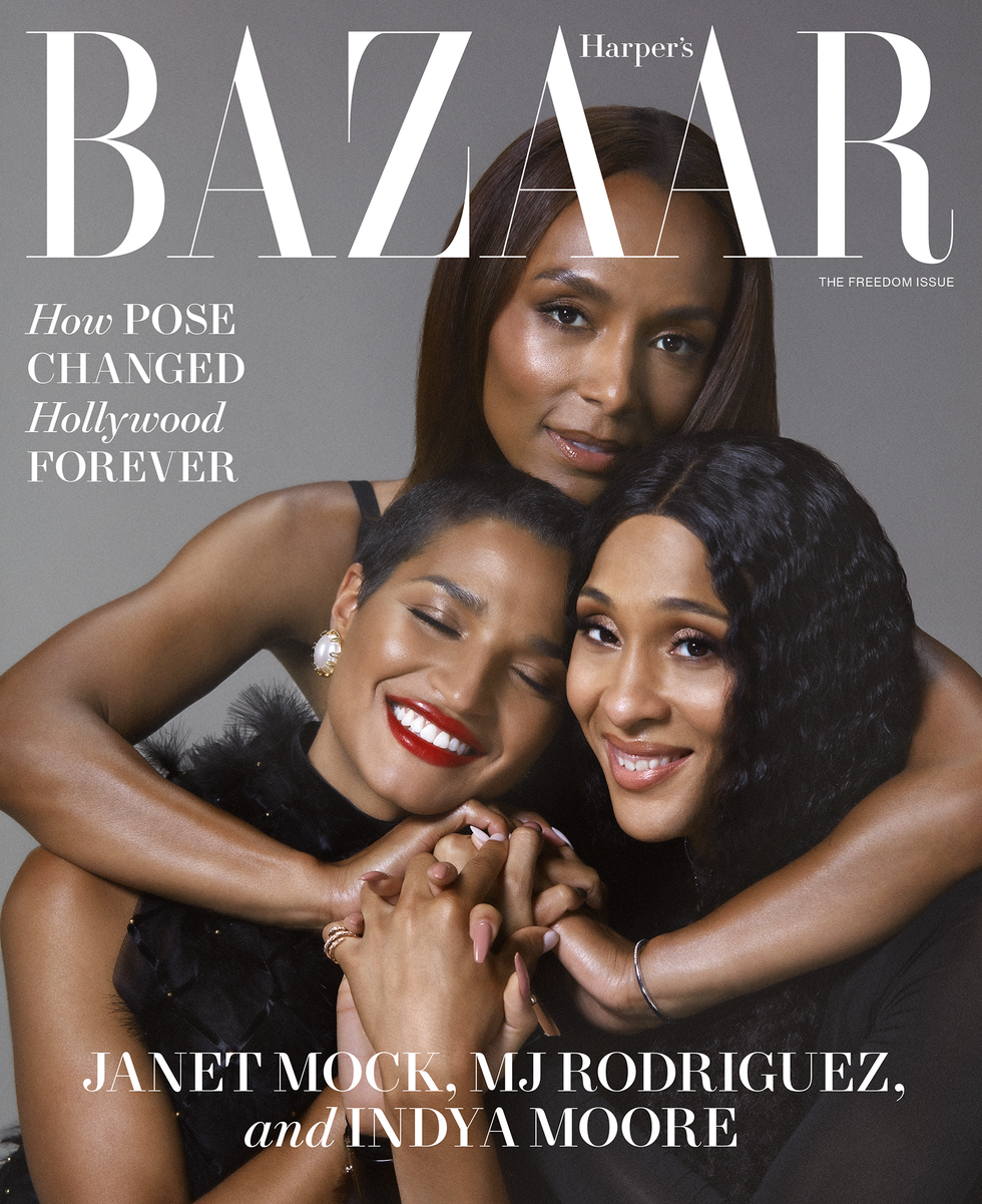 harper's bazaar pose digital cover 2021