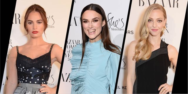 Harper's Bazaar women of the year awards 2018 - best beauty looks