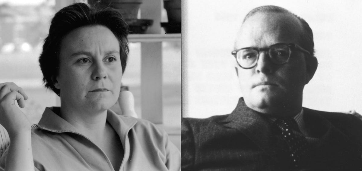 Harper Lee and Truman Capote Were Childhood Friends Until Jealously ...