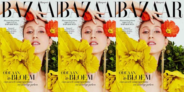 Yellow, Magazine, Album cover, Font, Plant, Movie, Publication, Flower, 