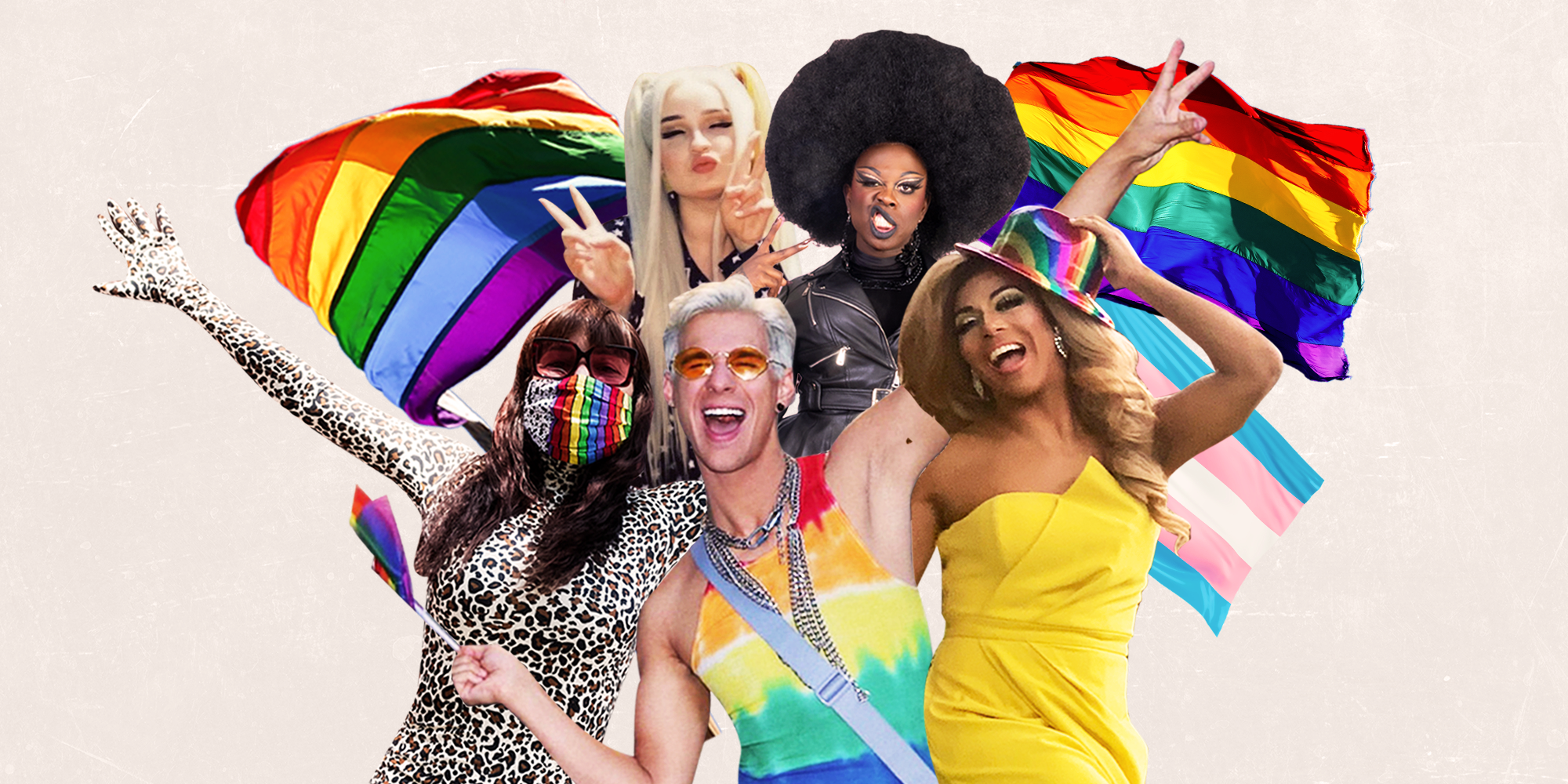 How Leaders of the LGBTQ+ Community Are Celebrating Pride at Home