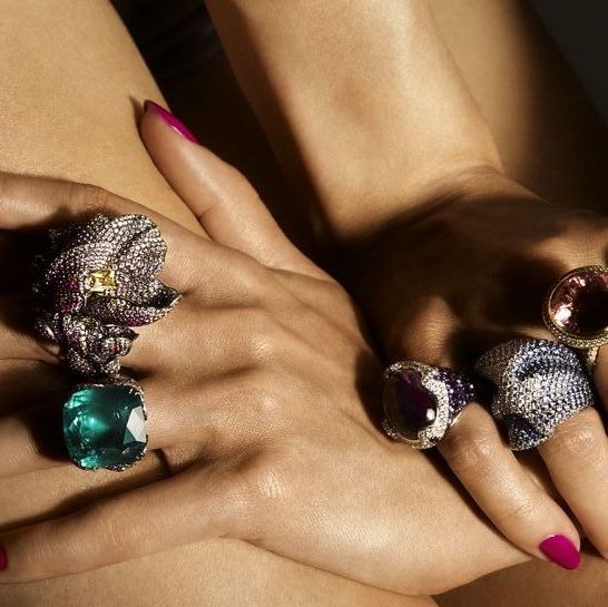 COCKTAIL RINGS - FEATURED - HIGH JEWELLERY