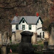 harpers ferry cemetery ghost tour