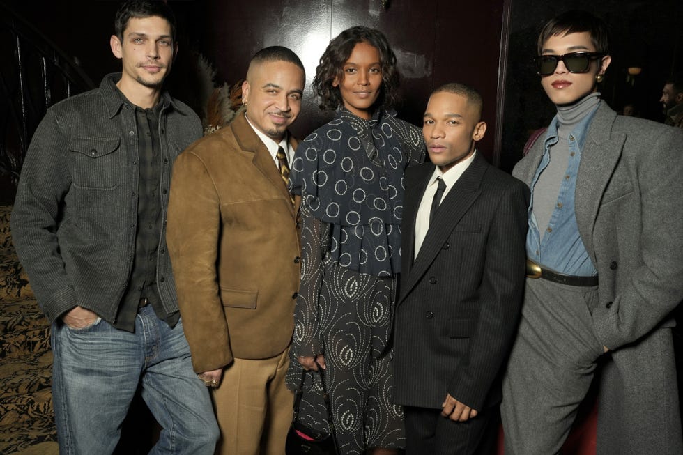 Bazaar Celebrates Carlos Nazario’s New Appointment With Intimate Star