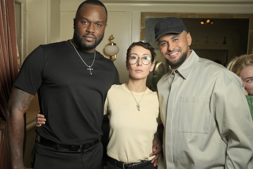 Bazaar Celebrates Carlos Nazario’s New Appointment With Intimate Star
