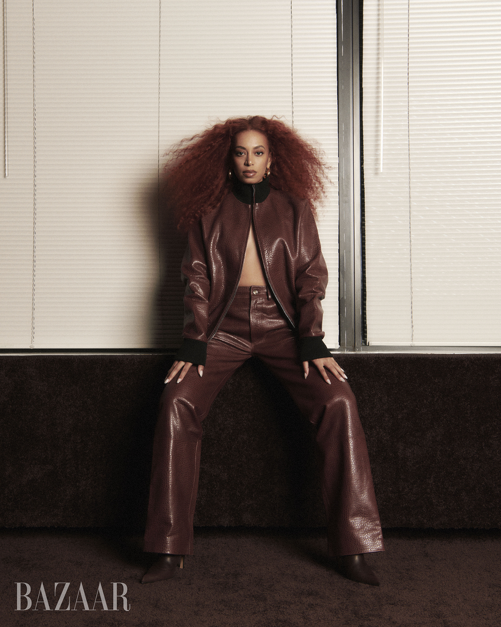 solange knowles for harpers bazaar march 2024