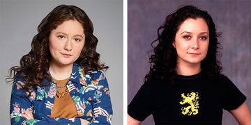 harris from roseanne 