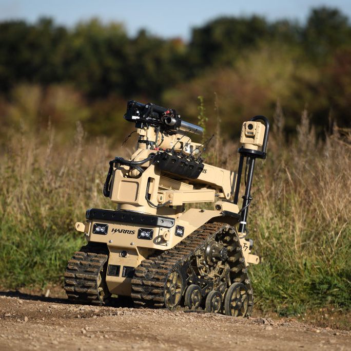 military robots