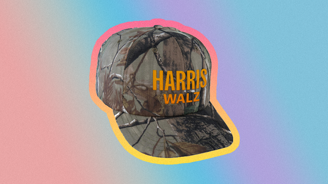 This Harris-Walz Campaign Hat Makes a Real Statement