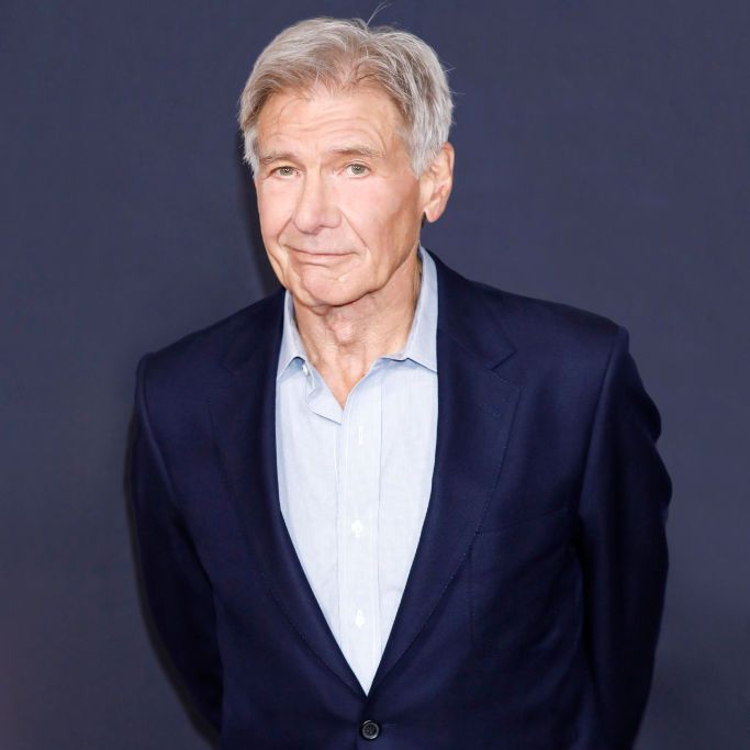 hollywood, california   february 13 editors note image has been digitally retouched harrison ford arrives at the premiere of the call of the wild at the el capitan theatre on february 13, 2020 in hollywood, california  photo by kurt kriegercorbis via getty images