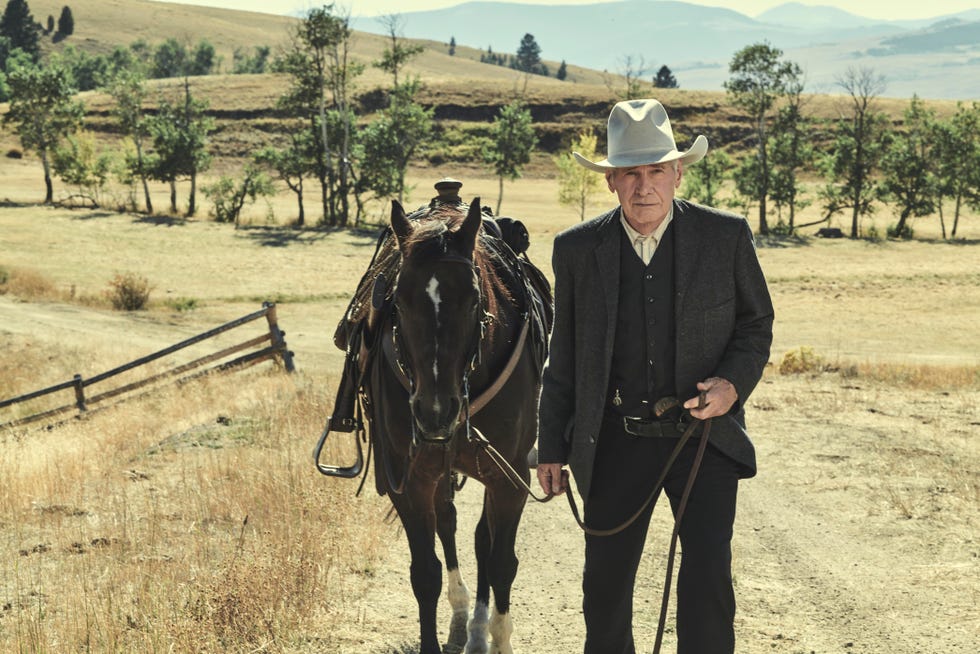 harrison ford as jacob dutton in 1923 streaming on paramount 2022 photo credit james minchin iiiparamount